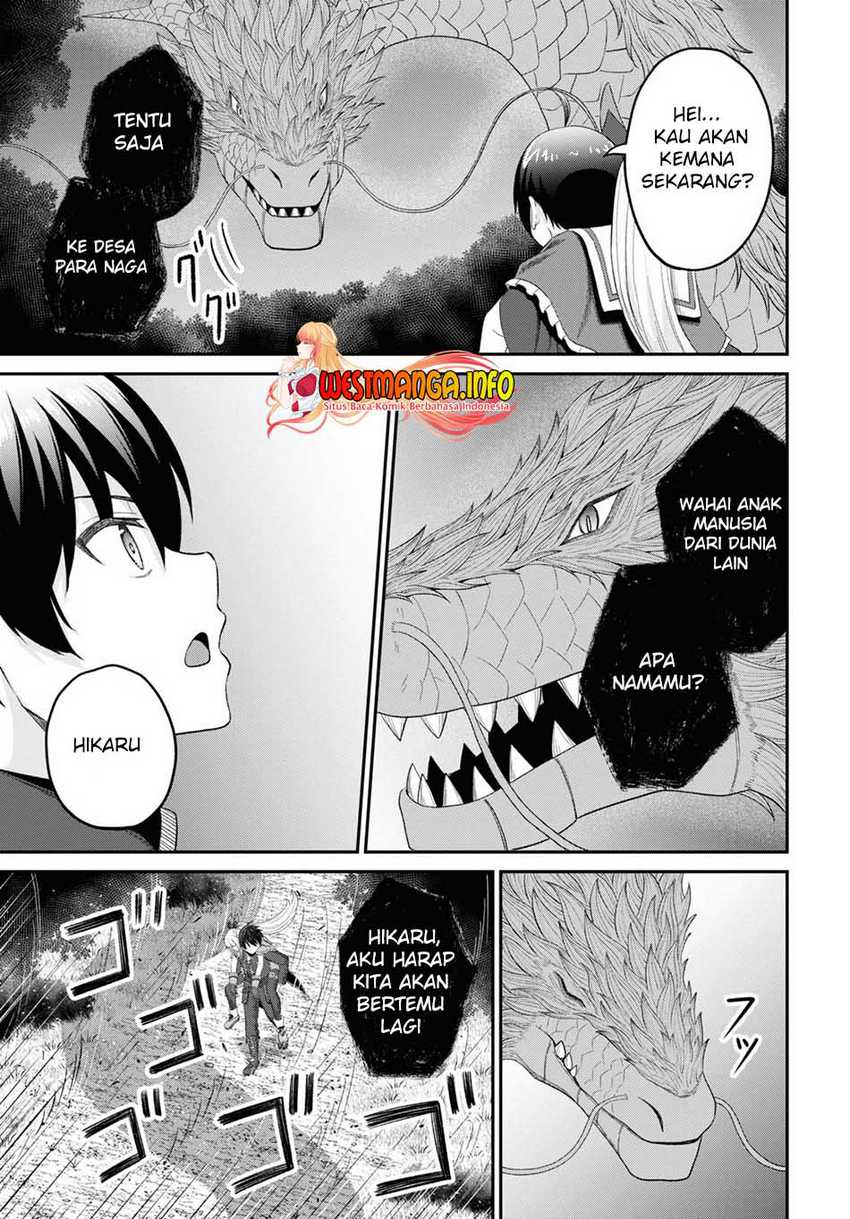 Sacchi Sarenai Saikyou Shoku Rule Breaker Chapter 24 Gambar 31