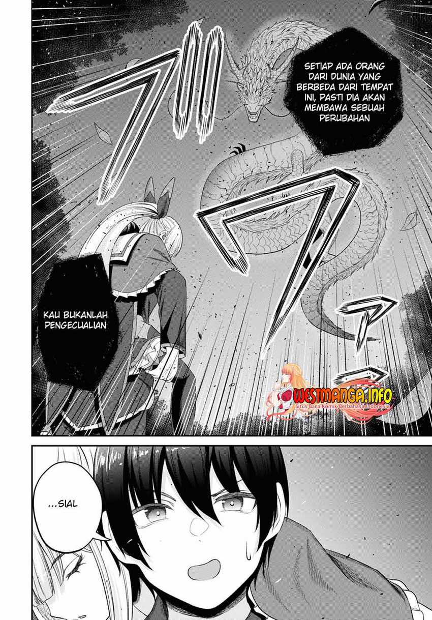 Sacchi Sarenai Saikyou Shoku Rule Breaker Chapter 24 Gambar 32