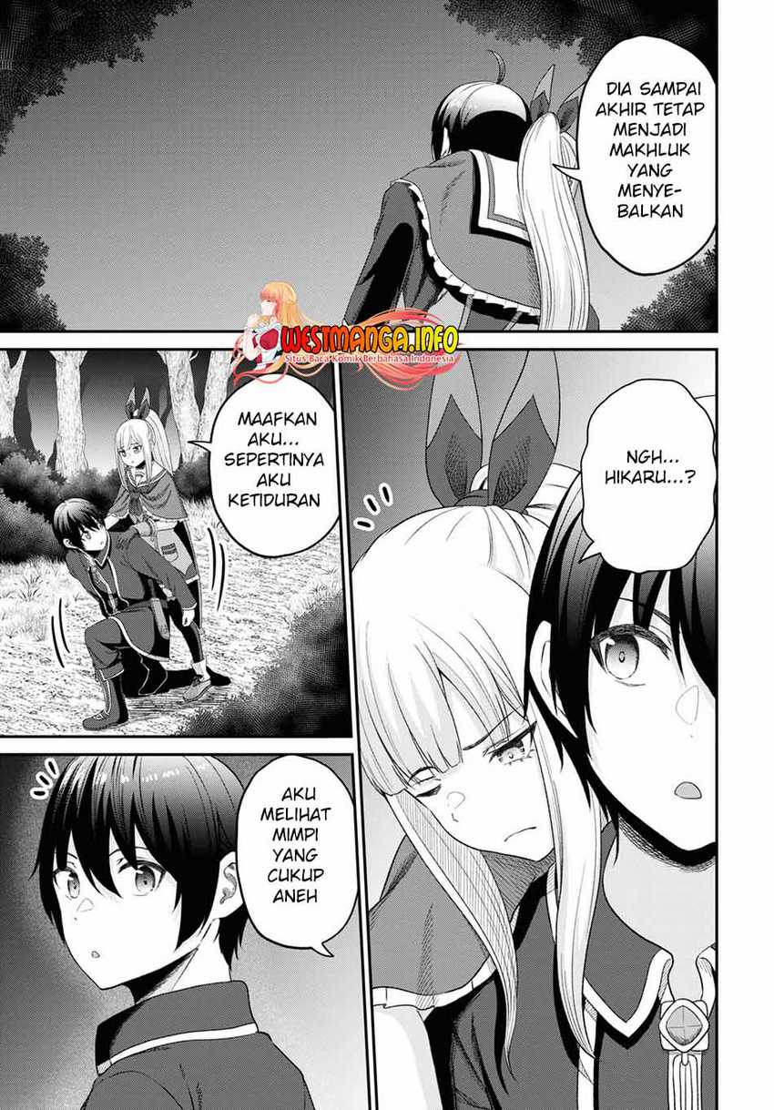 Sacchi Sarenai Saikyou Shoku Rule Breaker Chapter 24 Gambar 33