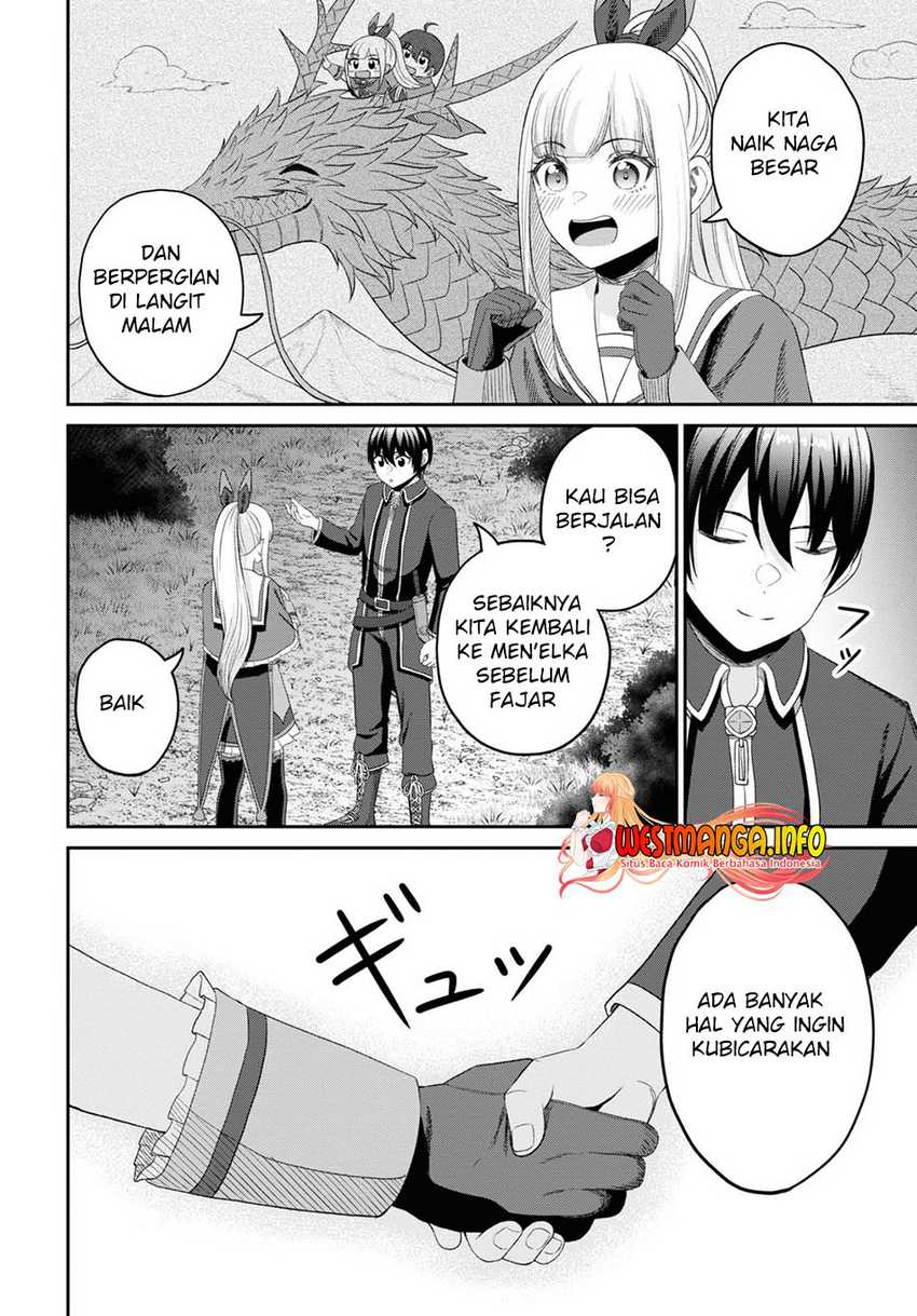 Sacchi Sarenai Saikyou Shoku Rule Breaker Chapter 24 Gambar 34