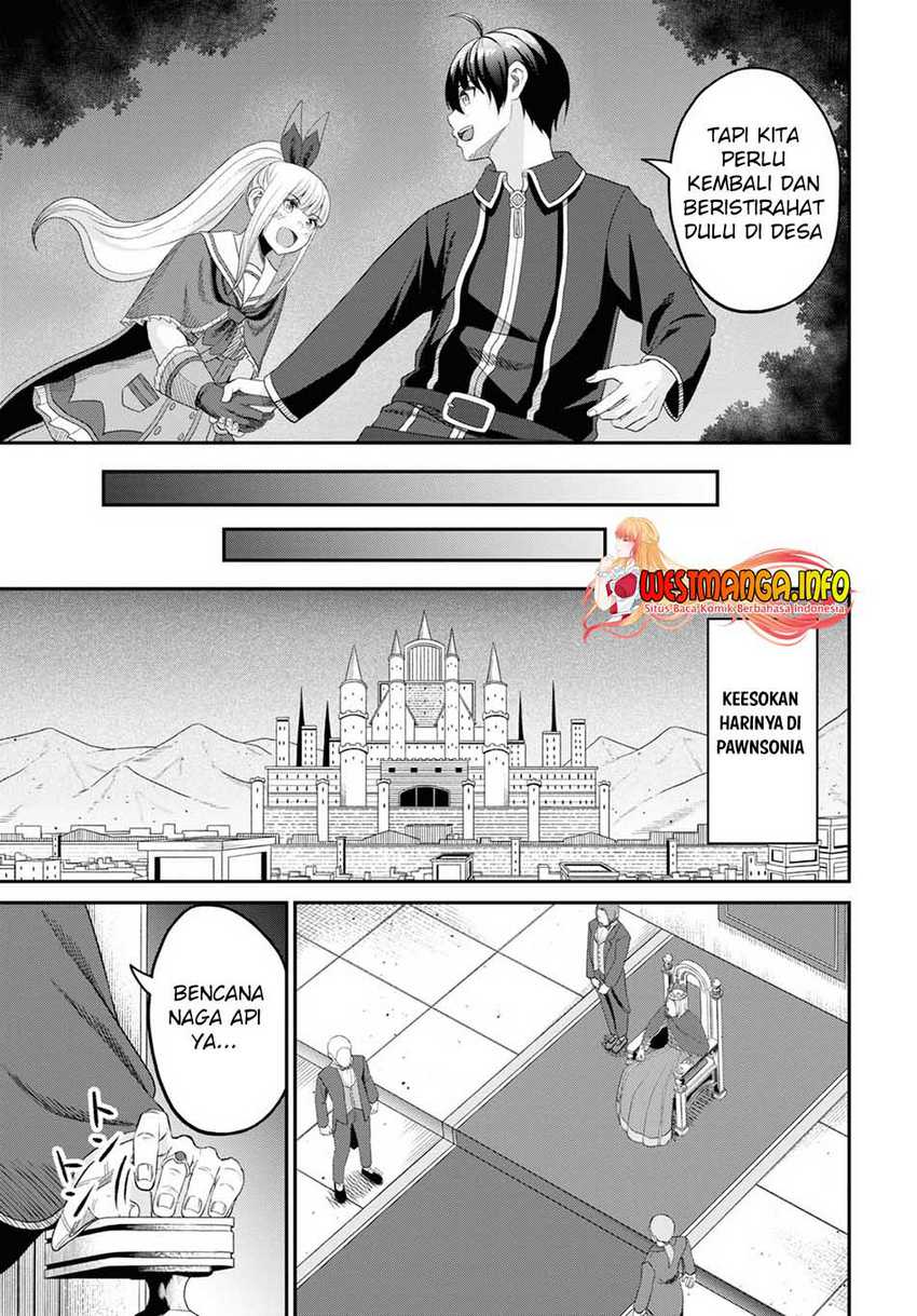 Sacchi Sarenai Saikyou Shoku Rule Breaker Chapter 24 Gambar 35