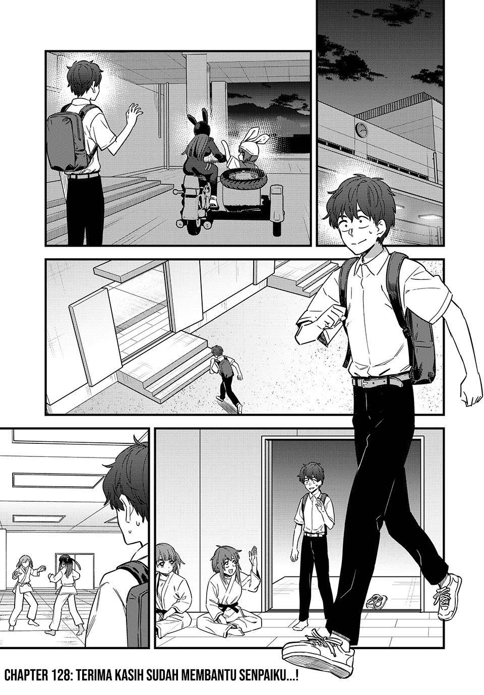 Baca Manga Ijiranaide, Nagatoro-san Chapter 128 Gambar 2