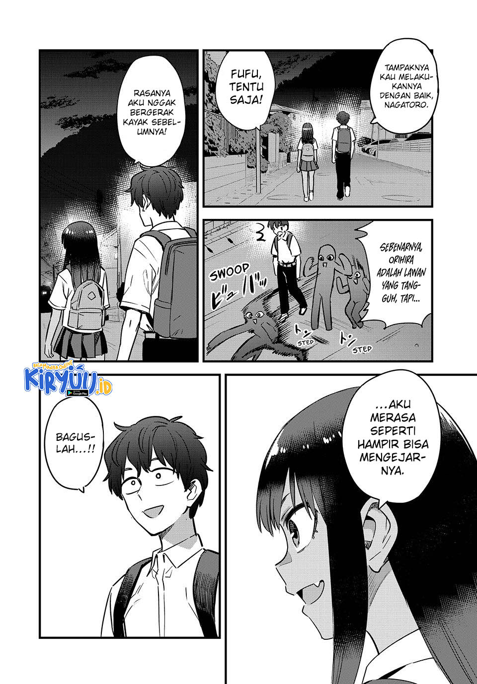 Ijiranaide, Nagatoro-san Chapter 128 Gambar 5