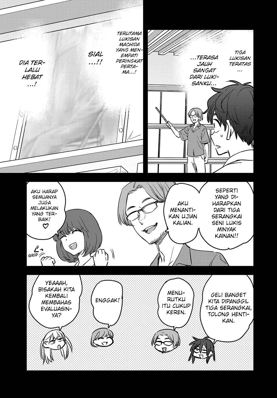 Ijiranaide, Nagatoro-san Chapter 128 Gambar 8