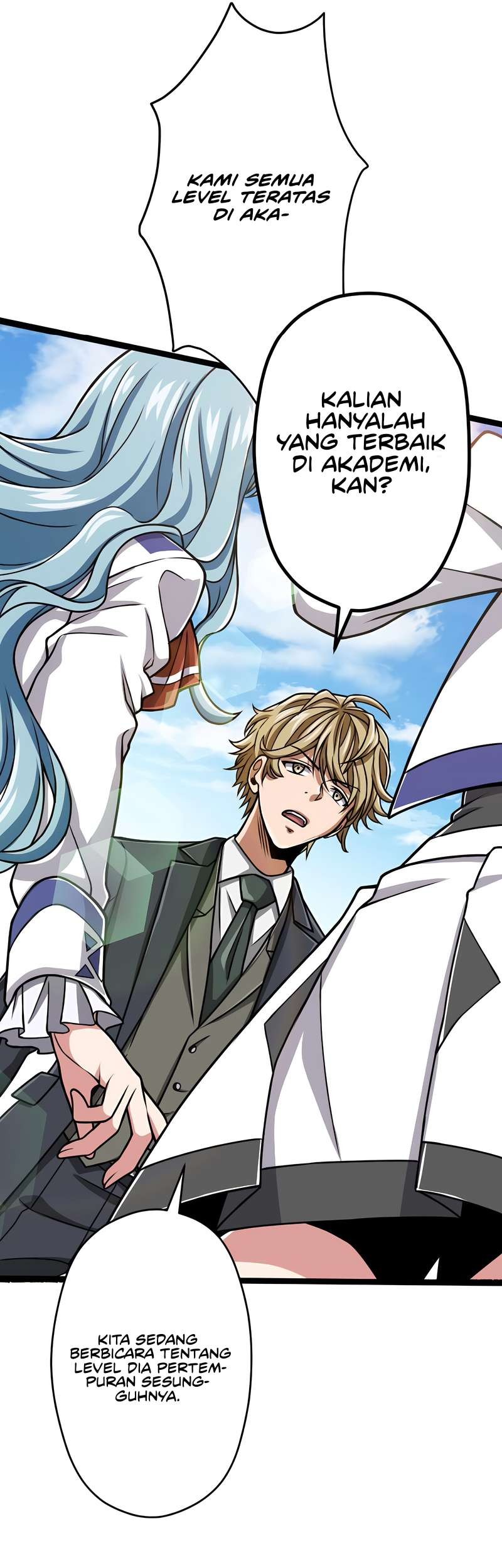 Magic Level 99990000 All-Attribute Great Sage Chapter 23 Gambar 9