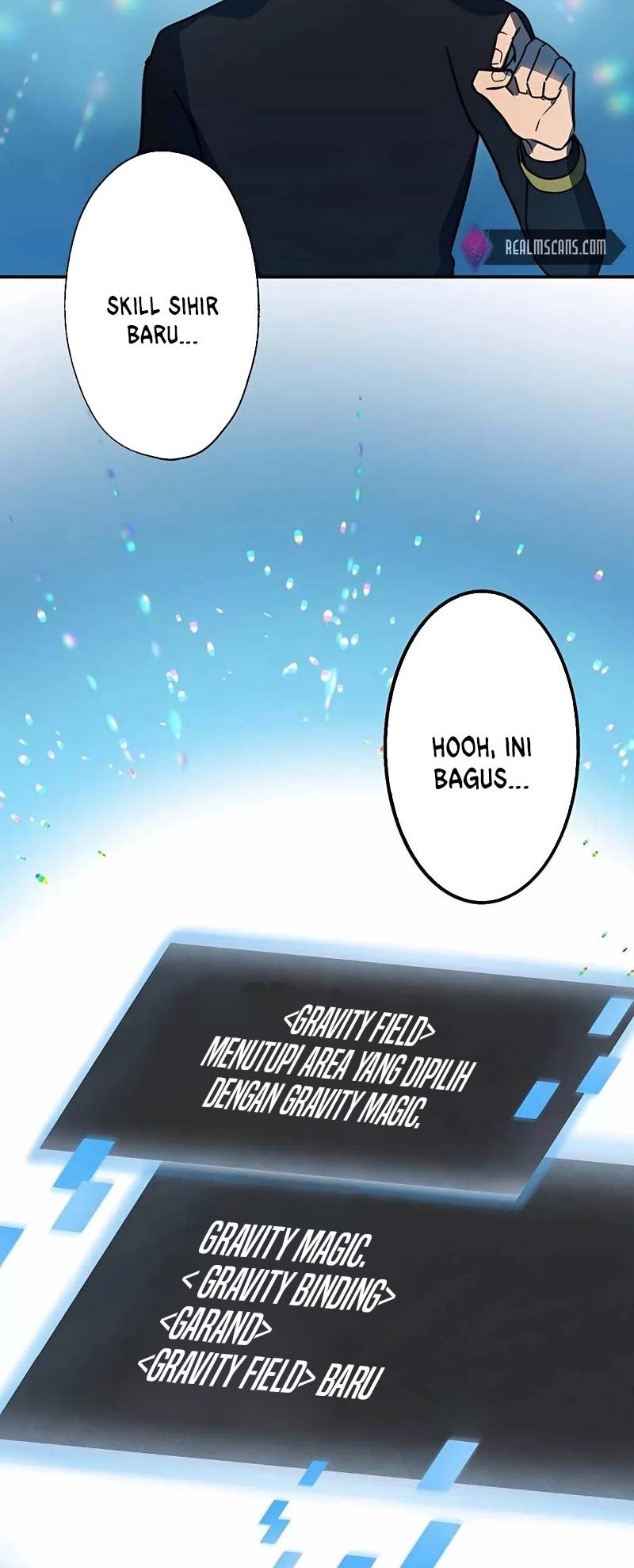 Reborn Ranker – Gravity User Chapter 40 Gambar 19