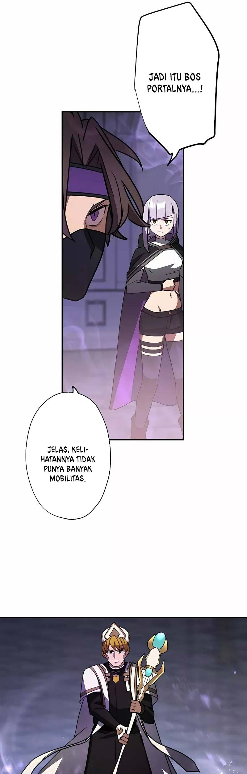 Reborn Ranker – Gravity User Chapter 40 Gambar 26