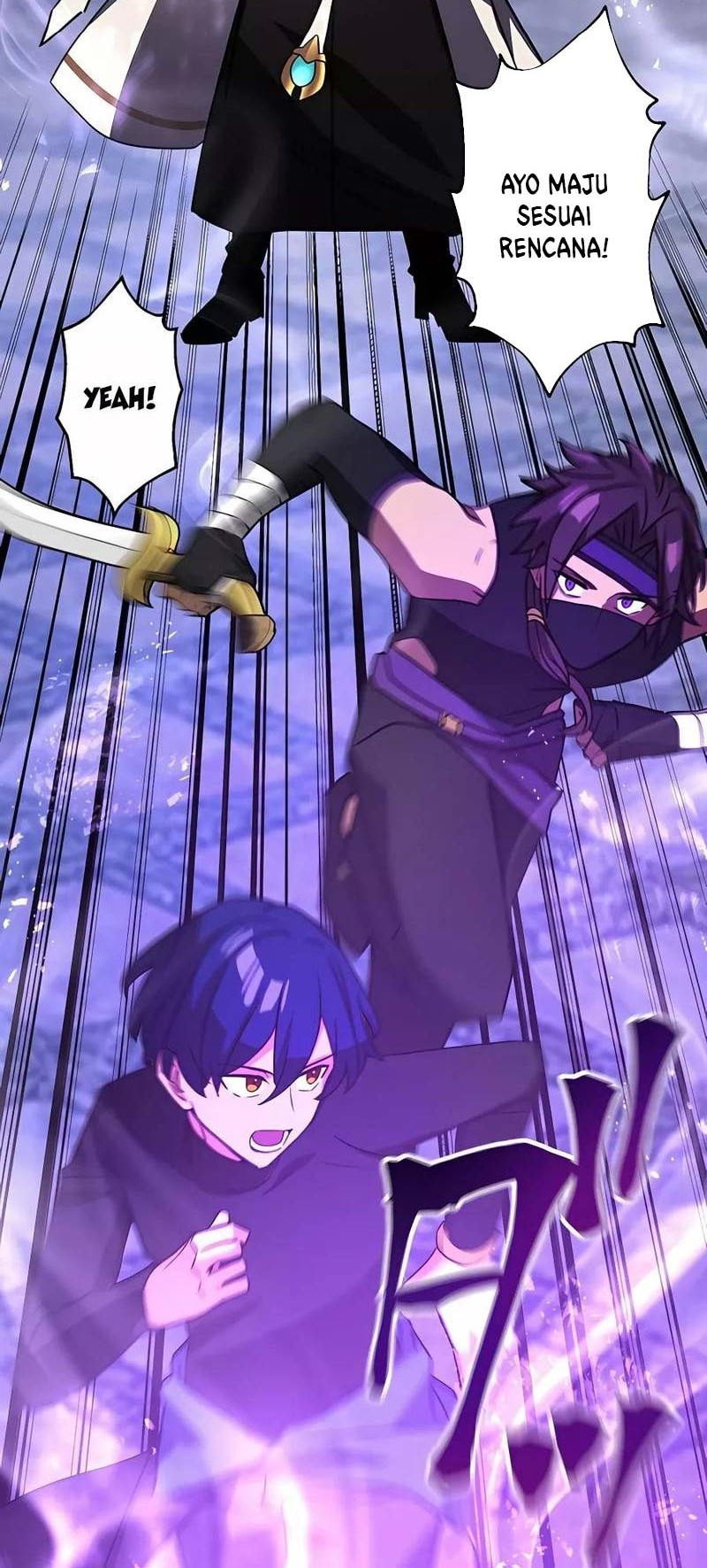 Reborn Ranker – Gravity User Chapter 40 Gambar 27