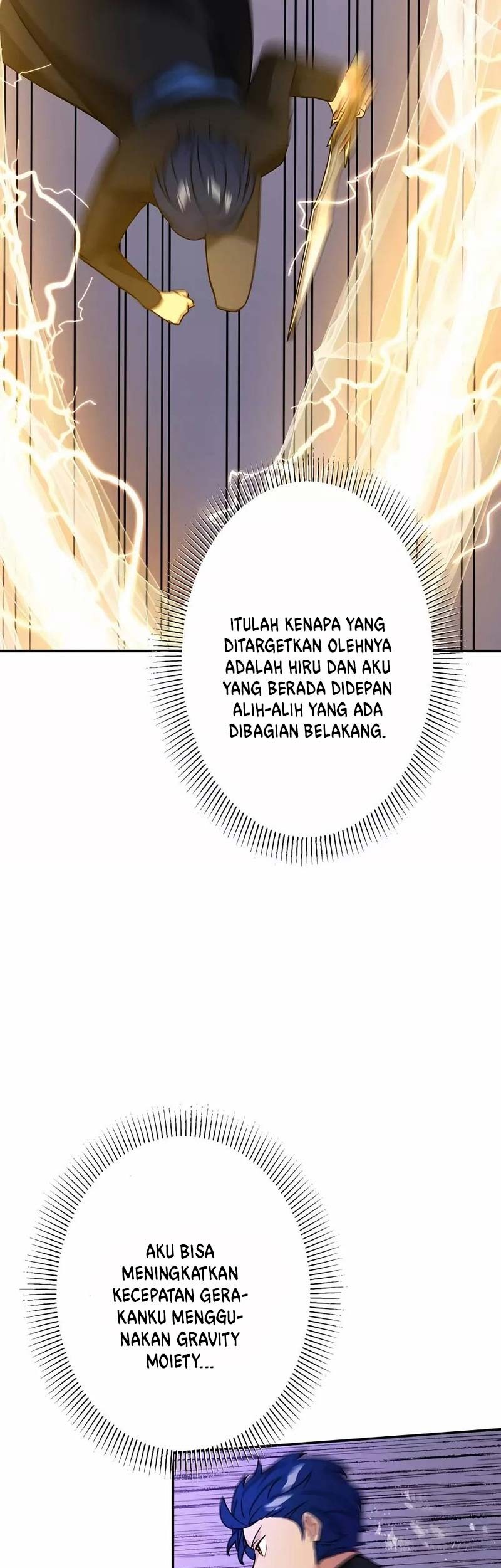 Reborn Ranker – Gravity User Chapter 40 Gambar 32