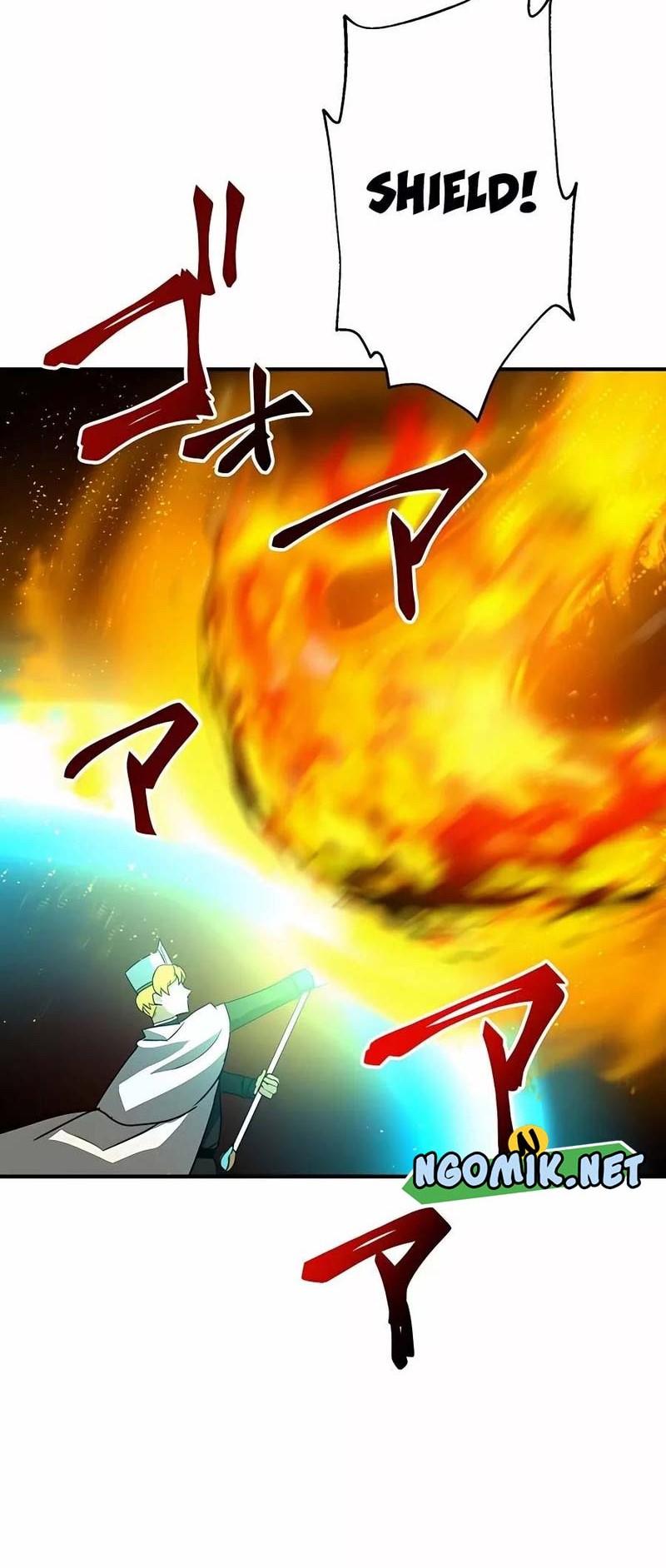 Reborn Ranker – Gravity User Chapter 40 Gambar 47