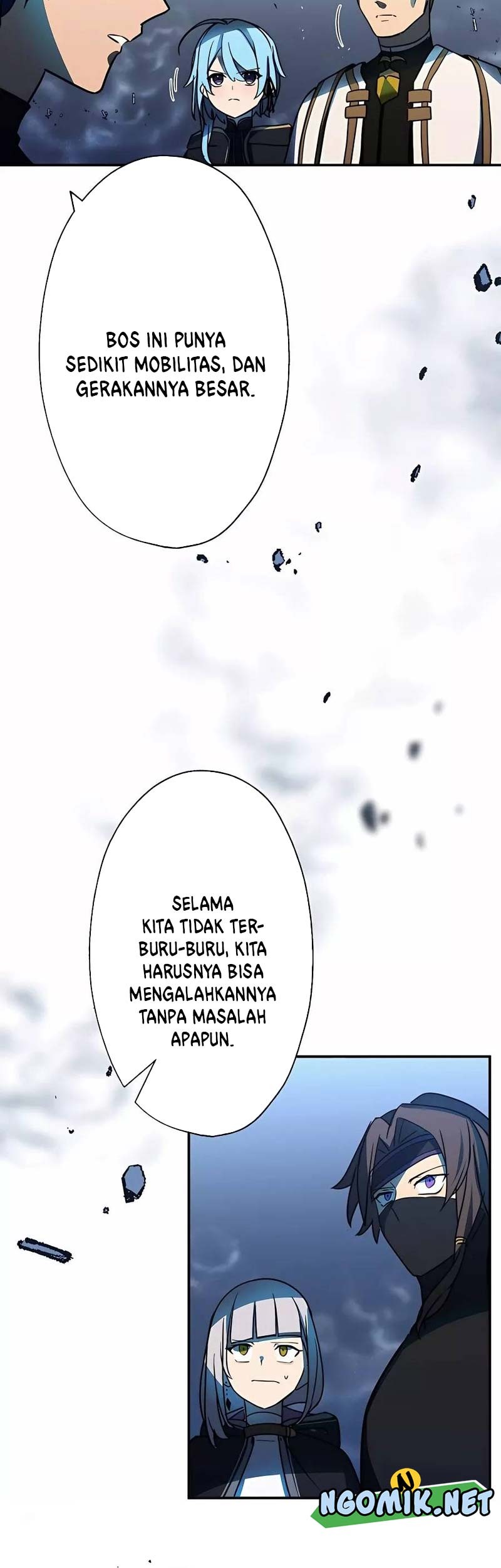 Reborn Ranker – Gravity User Chapter 40 Gambar 4