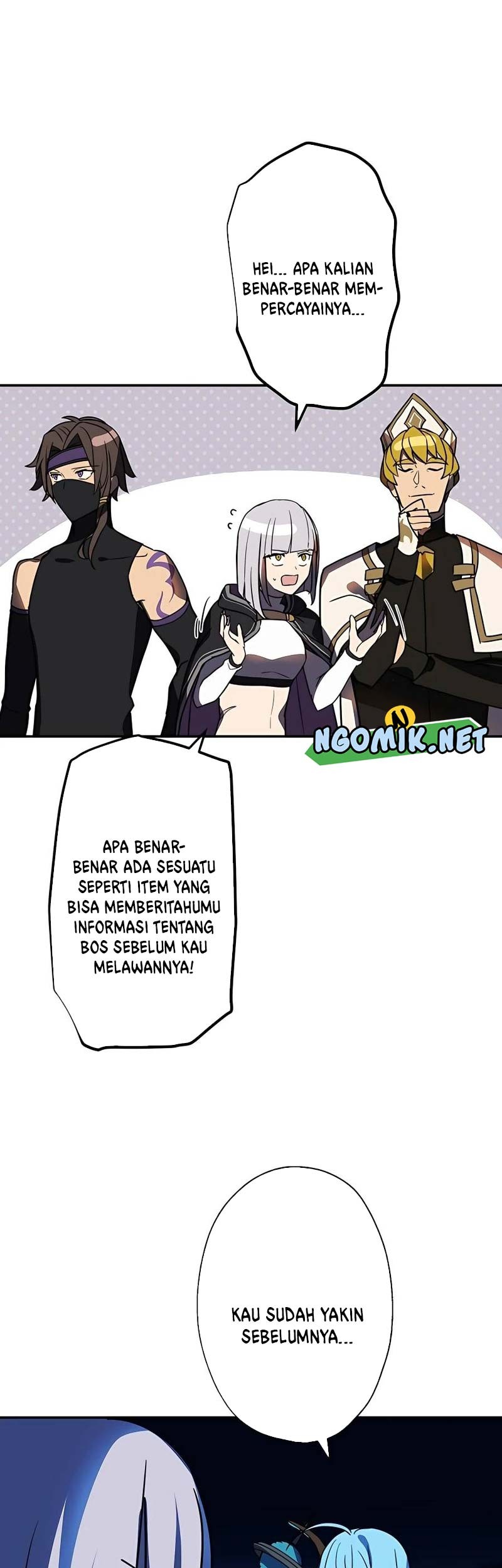 Reborn Ranker – Gravity User Chapter 40 Gambar 6