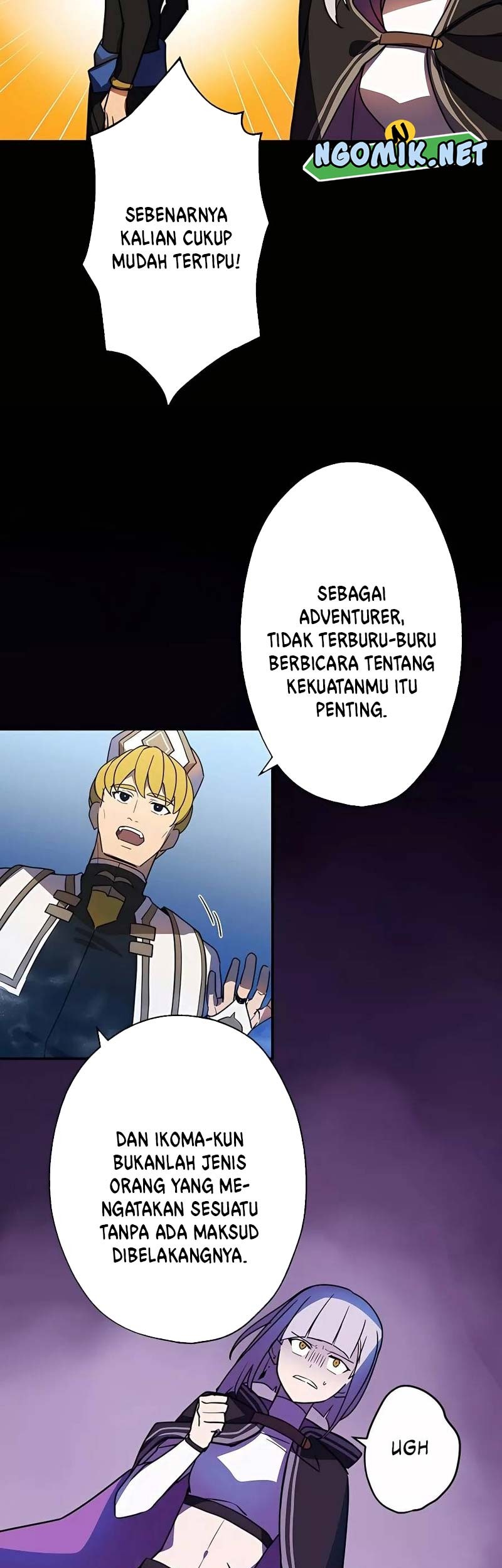 Reborn Ranker – Gravity User Chapter 40 Gambar 8