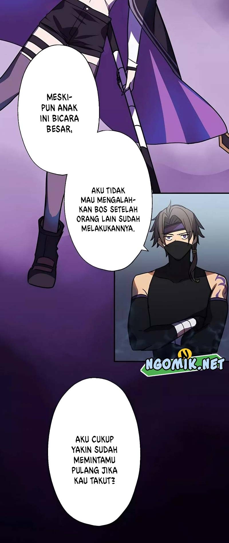 Reborn Ranker – Gravity User Chapter 40 Gambar 9