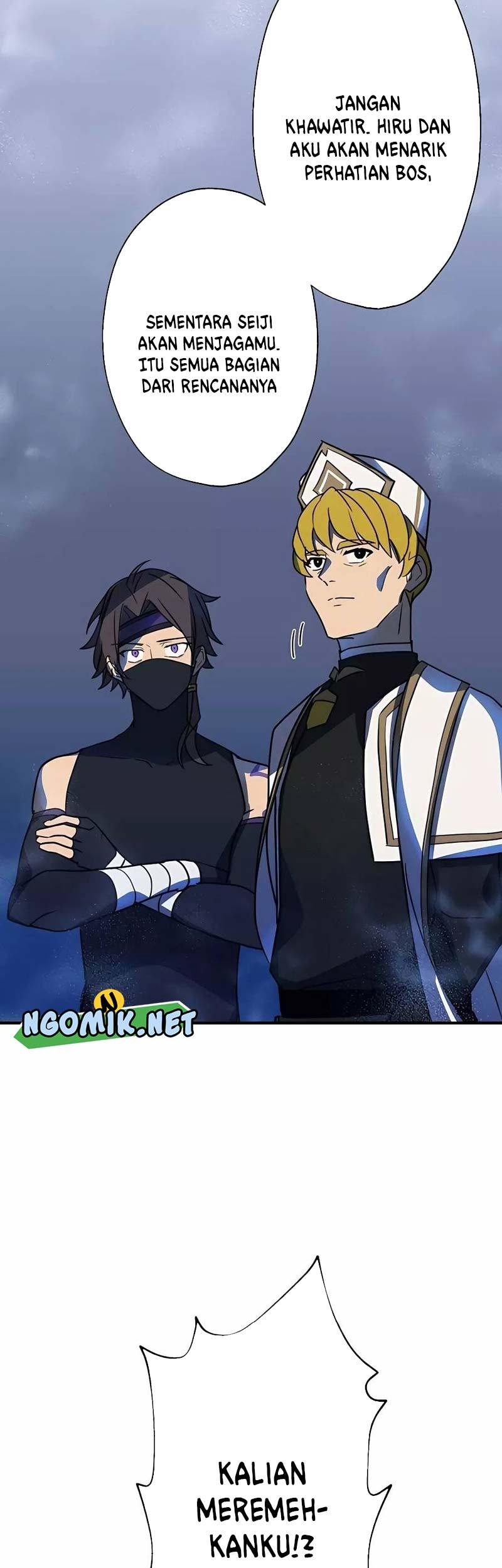 Reborn Ranker – Gravity User Chapter 40 Gambar 12