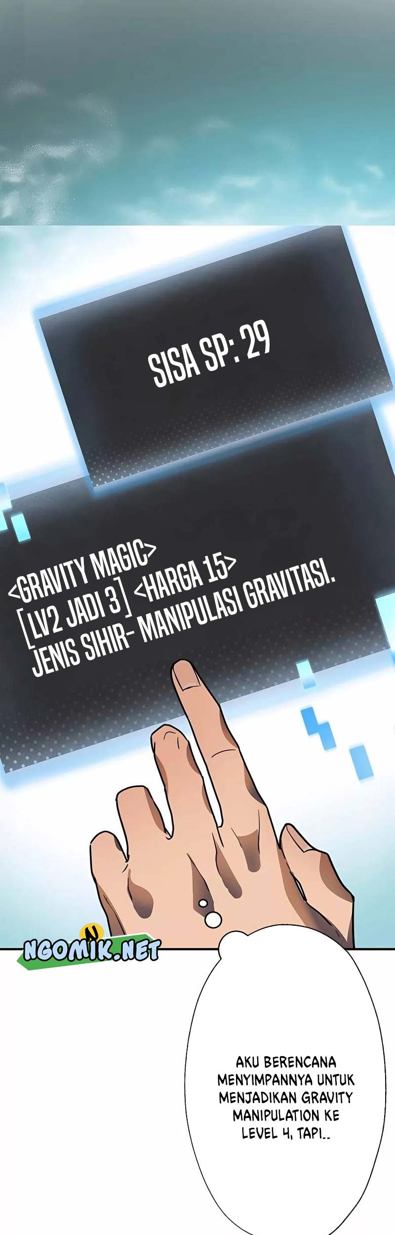 Reborn Ranker – Gravity User Chapter 40 Gambar 16