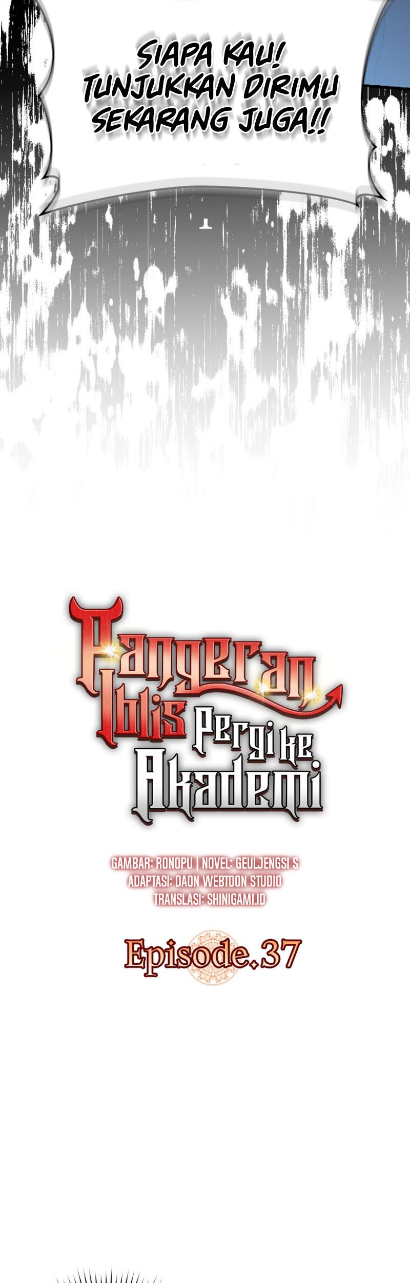 The Demon Prince Goes to the Academy Chapter 37 Gambar 32