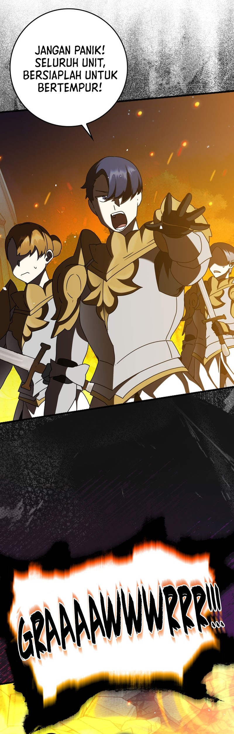 The Demon Prince Goes to the Academy Chapter 37 Gambar 44