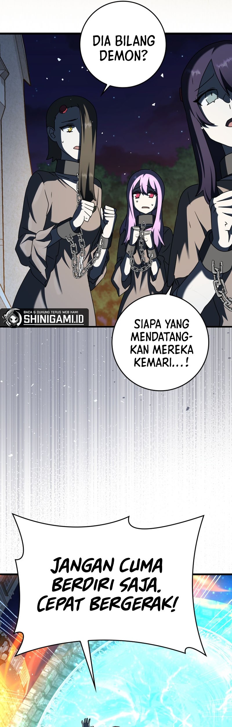 The Demon Prince Goes to the Academy Chapter 37 Gambar 48