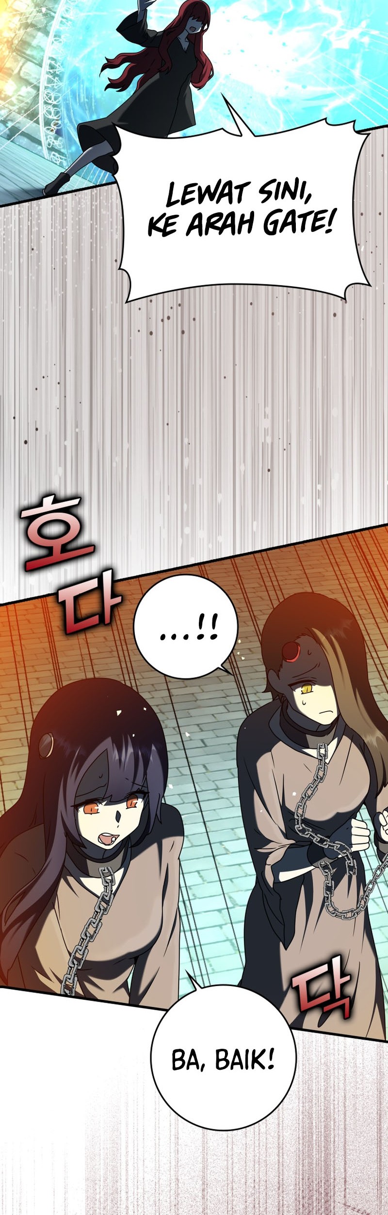 The Demon Prince Goes to the Academy Chapter 37 Gambar 49