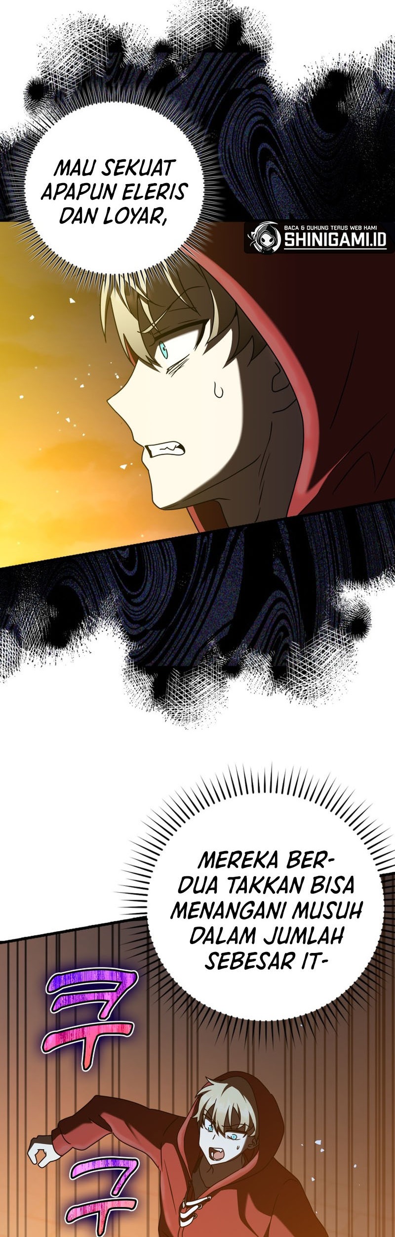 The Demon Prince Goes to the Academy Chapter 37 Gambar 54