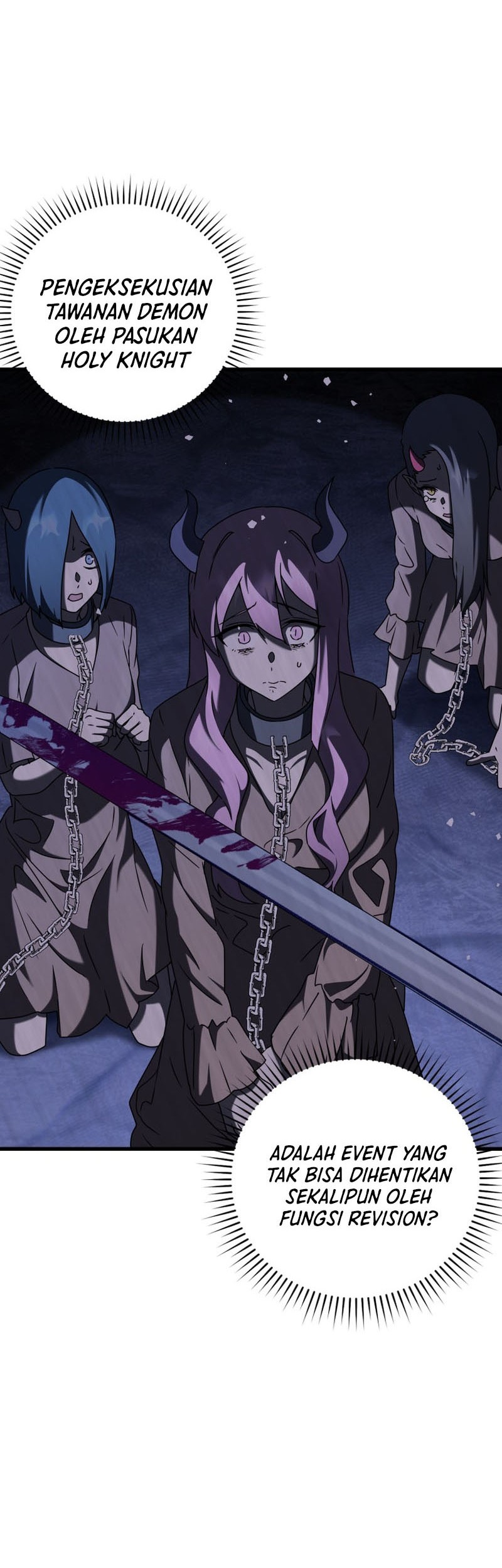 The Demon Prince Goes to the Academy Chapter 37 Gambar 3