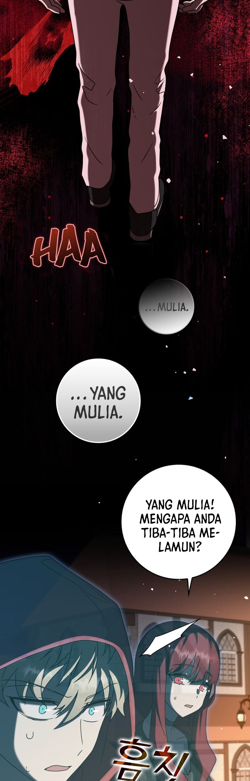 The Demon Prince Goes to the Academy Chapter 37 Gambar 7