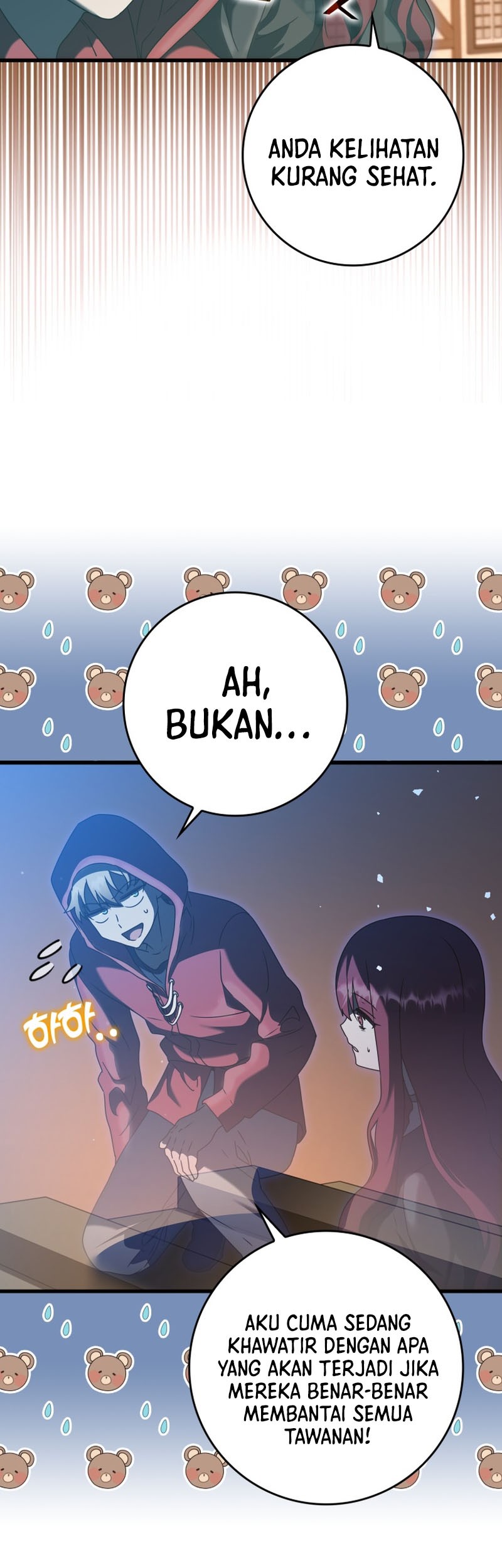 The Demon Prince Goes to the Academy Chapter 37 Gambar 8