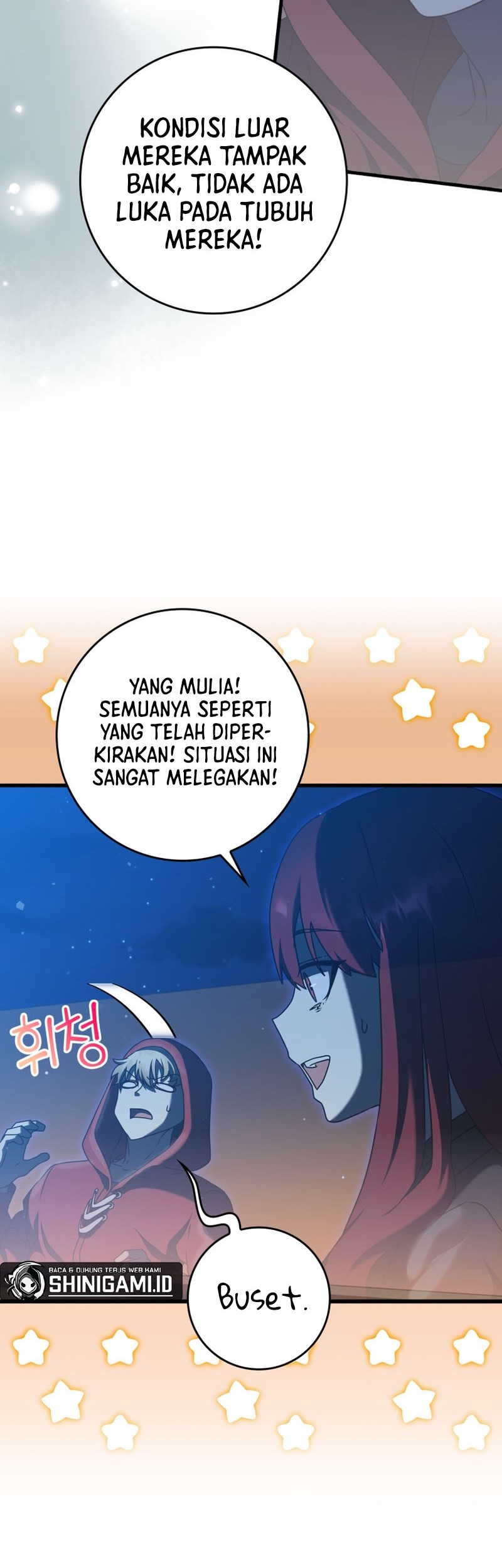 The Demon Prince Goes to the Academy Chapter 37 Gambar 14