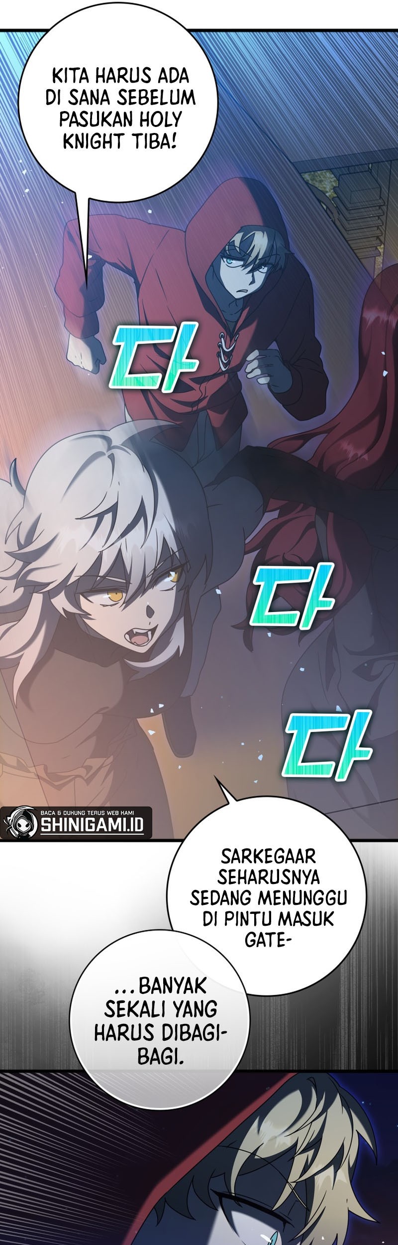 The Demon Prince Goes to the Academy Chapter 37 Gambar 17