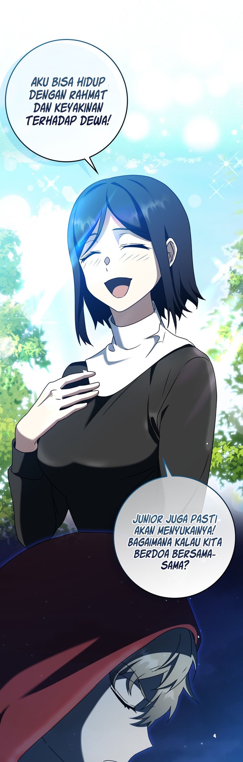 The Demon Prince Goes to the Academy Chapter 37 Gambar 25