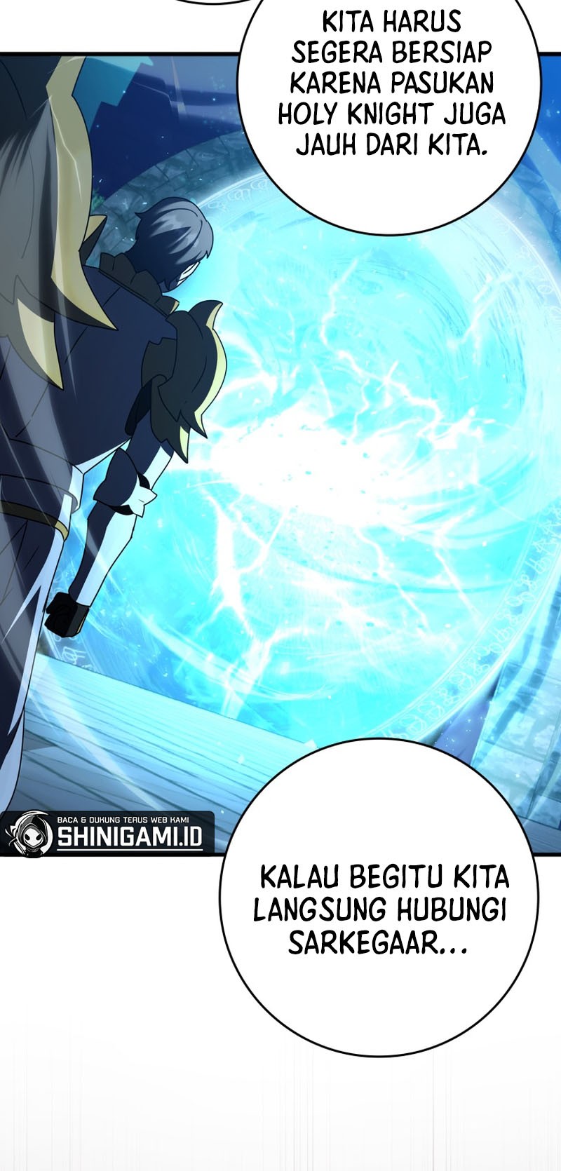 The Demon Prince Goes to the Academy Chapter 37 Gambar 27