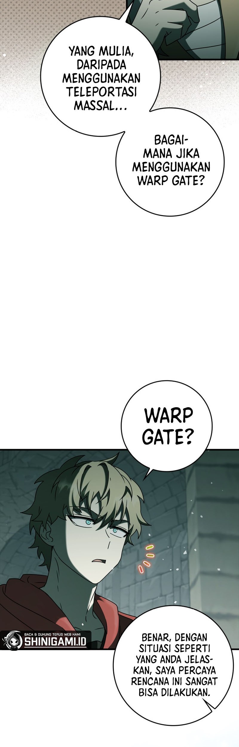 The Demon Prince Goes to the Academy Chapter 36 Gambar 5