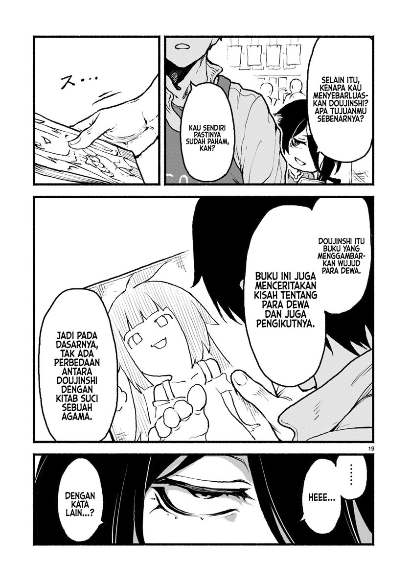 Kaminaki Sekai no Kamisama Katsudou Chapter 41 Gambar 20