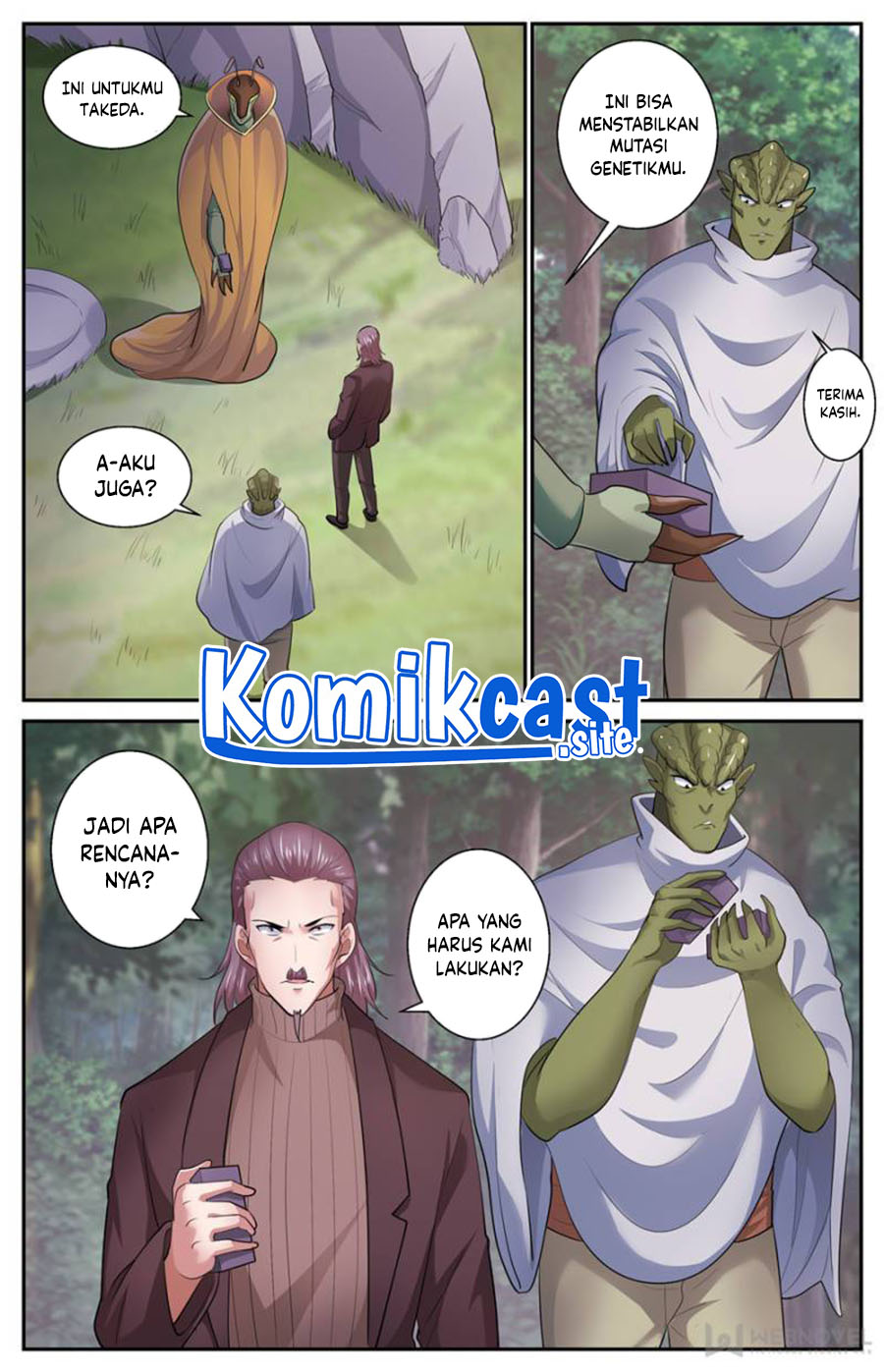 I Have a Mansion In The Post-Apocalyptic World Chapter 536 Gambar 12