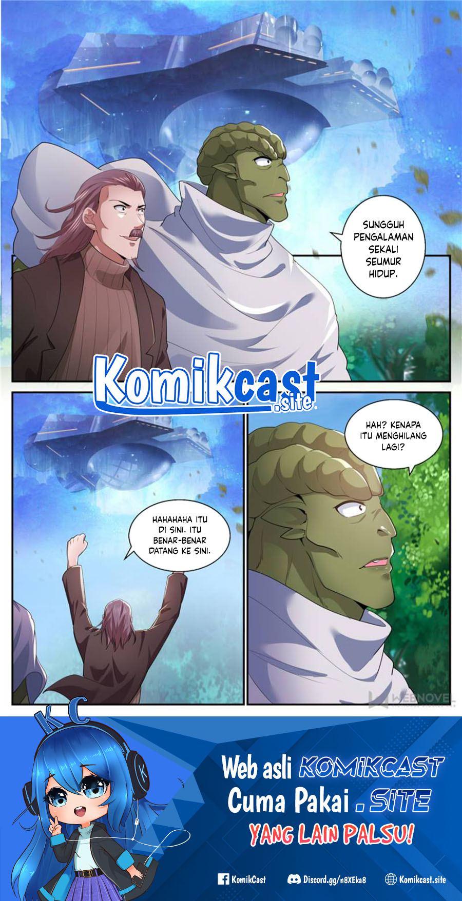 Manhua I Have a Mansion In The Post-Apocalyptic World Chapter 536 gambar nomor 2