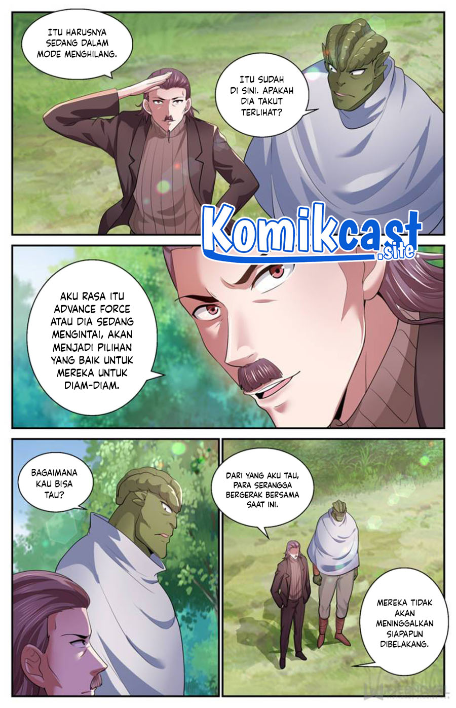 I Have a Mansion In The Post-Apocalyptic World Chapter 536 Gambar 3