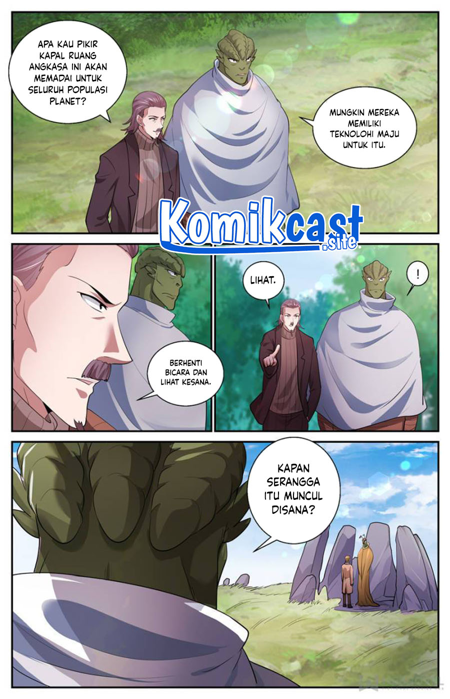 I Have a Mansion In The Post-Apocalyptic World Chapter 536 Gambar 4