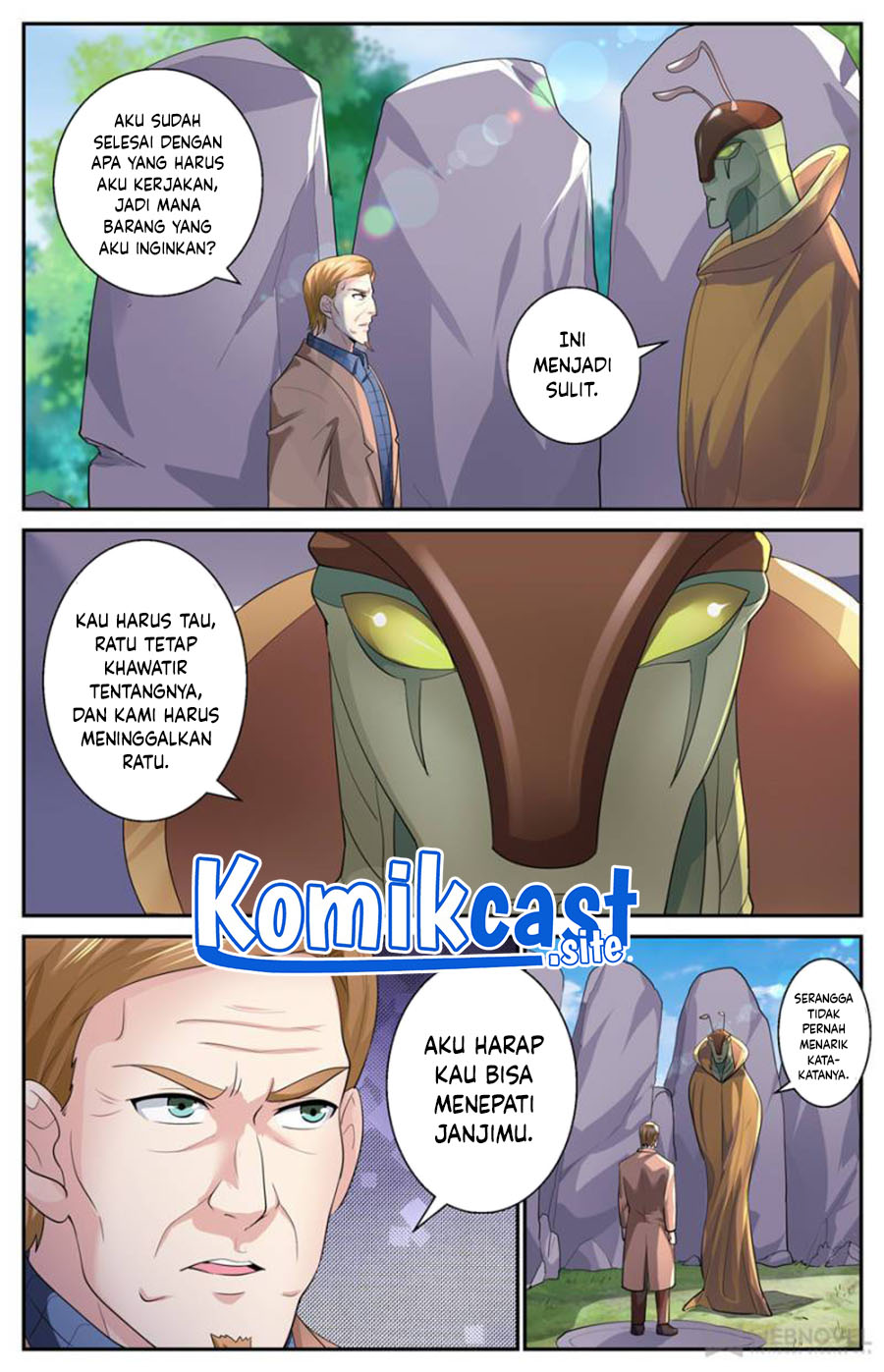 I Have a Mansion In The Post-Apocalyptic World Chapter 536 Gambar 6