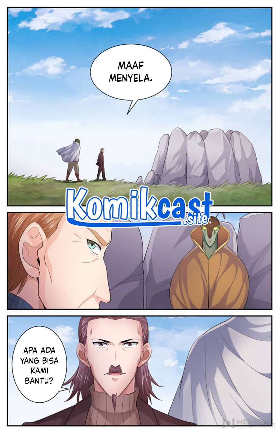 I Have a Mansion In The Post-Apocalyptic World Chapter 536 Gambar 8