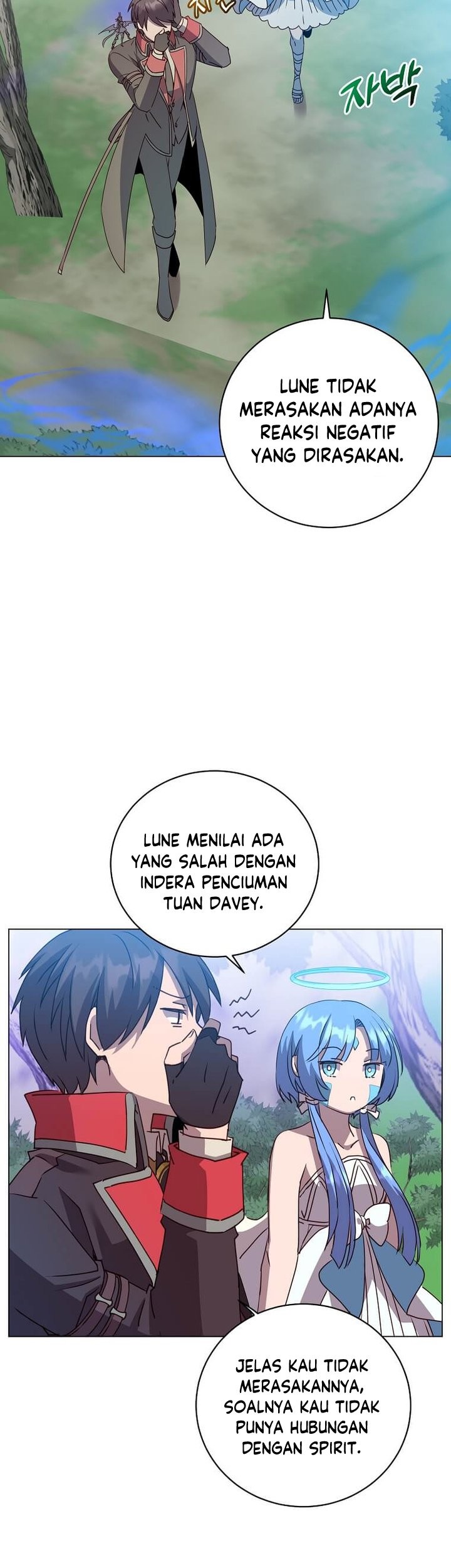 The MAX leveled hero will return! Chapter 132 Gambar 44