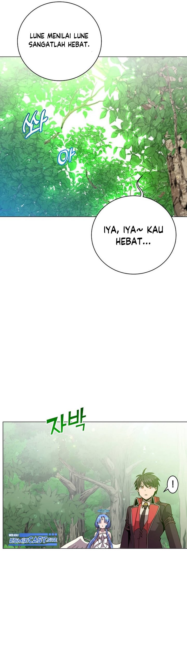 The MAX leveled hero will return! Chapter 132 Gambar 50