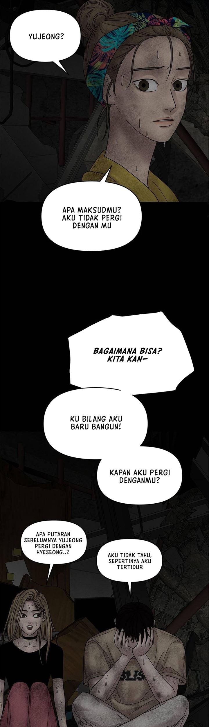 Chasing Tails Chapter 07 Gambar 37