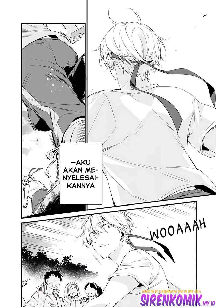 Osananajimi Kanojo no Morahara ga Hidoin de Zetsuen Sengen shite Yatta Chapter 07 Gambar 11