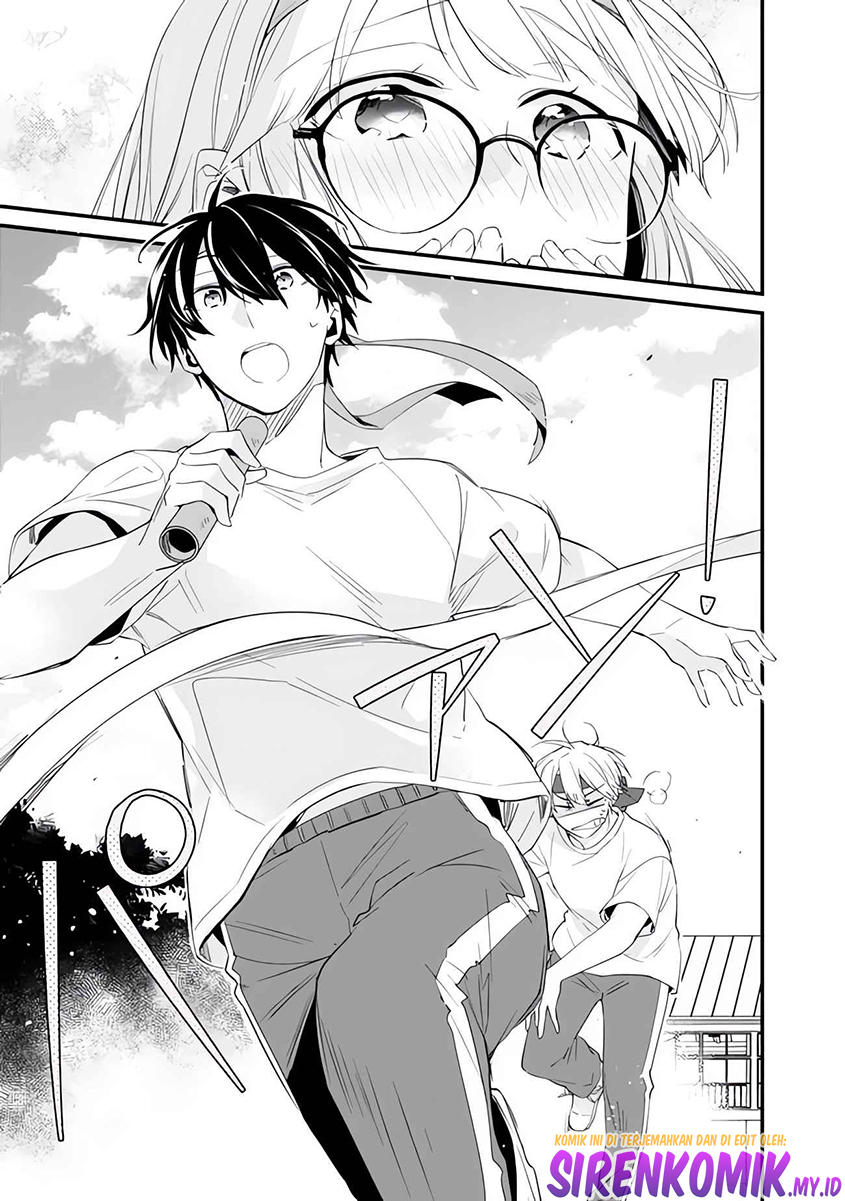 Osananajimi Kanojo no Morahara ga Hidoin de Zetsuen Sengen shite Yatta Chapter 07 Gambar 14