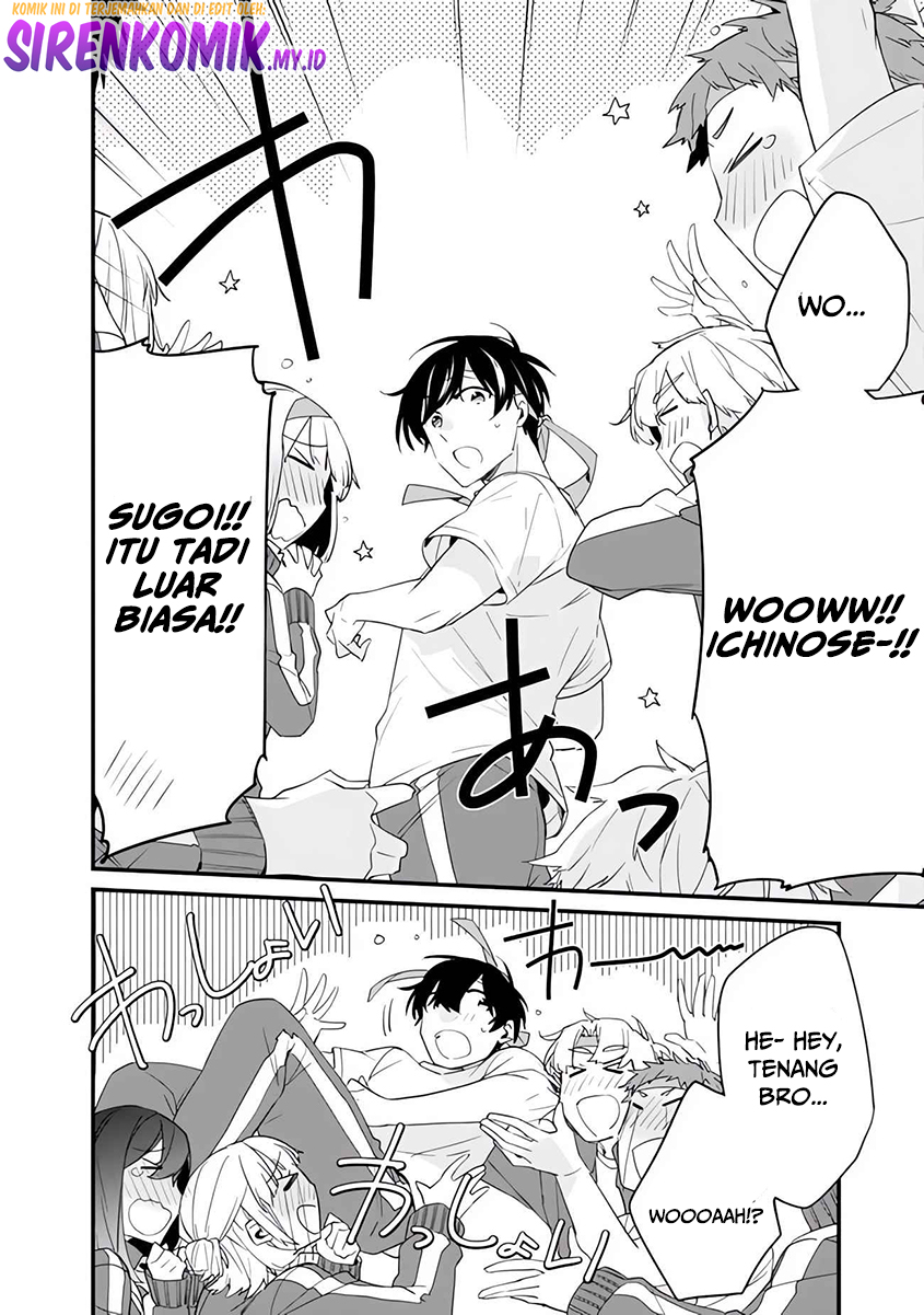 Osananajimi Kanojo no Morahara ga Hidoin de Zetsuen Sengen shite Yatta Chapter 07 Gambar 15