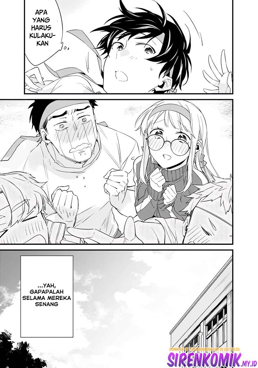 Osananajimi Kanojo no Morahara ga Hidoin de Zetsuen Sengen shite Yatta Chapter 07 Gambar 16