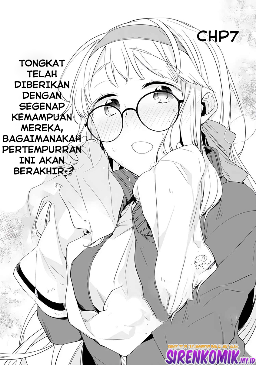 Baca Manga Osananajimi Kanojo no Morahara ga Hidoin de Zetsuen Sengen shite Yatta Chapter 07 Gambar 2