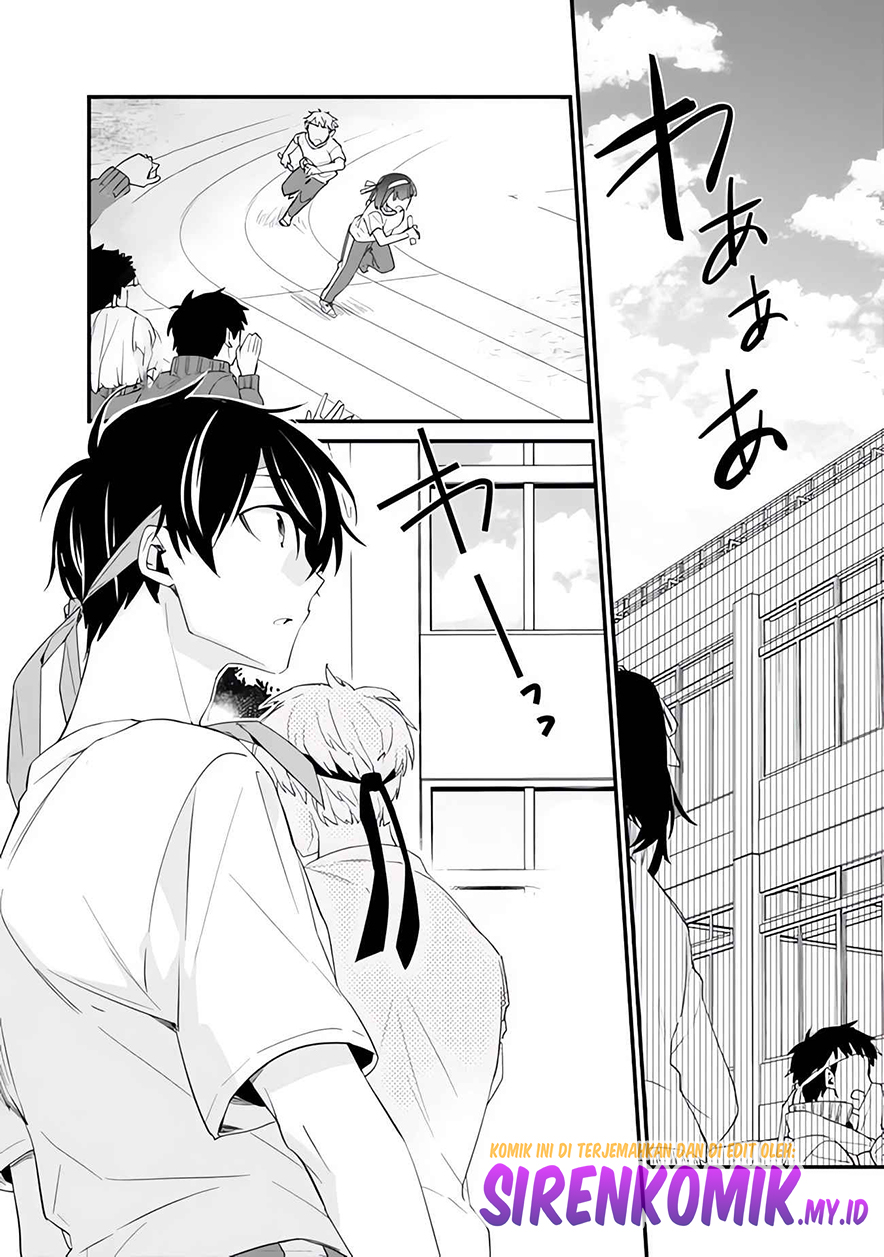 Osananajimi Kanojo no Morahara ga Hidoin de Zetsuen Sengen shite Yatta Chapter 07 Gambar 3