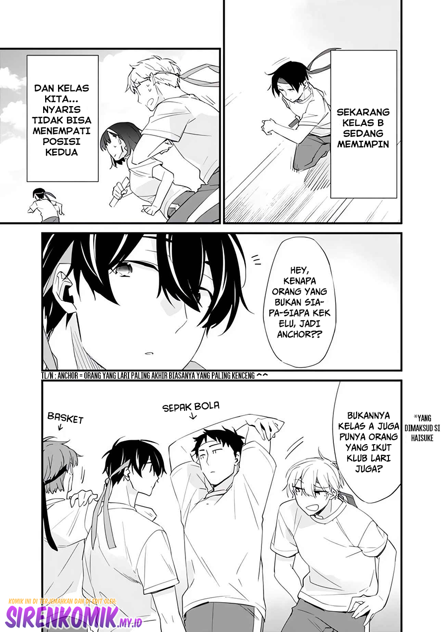 Osananajimi Kanojo no Morahara ga Hidoin de Zetsuen Sengen shite Yatta Chapter 07 Gambar 4